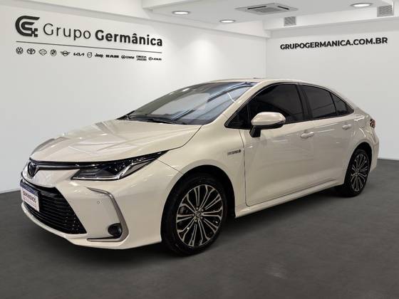 TOYOTA COROLLA 1.8 VVT-I HYBRID FLEX ALTIS PREMIUM CVT TOYOTA COROLLA 1.8 VVT-I HYBRID FLEX ALTIS PREMIUM CVT